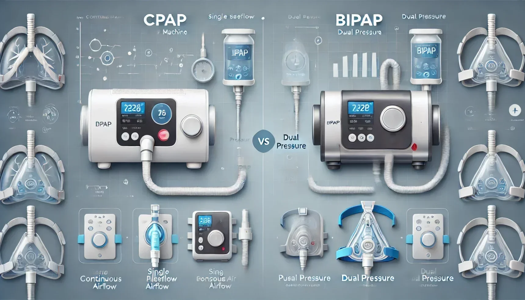 CPAP vs. BiPAP: Understanding the Differences