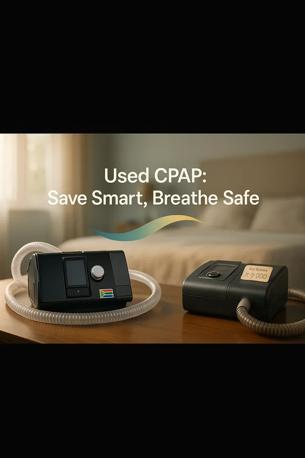 Is it safe to buy a second-hand CPAP machine?