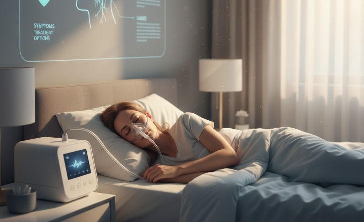 Sleep Apnea: Causes, Symptoms, and Treatment Options