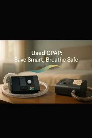Is it safe to buy a second-hand CPAP machine?