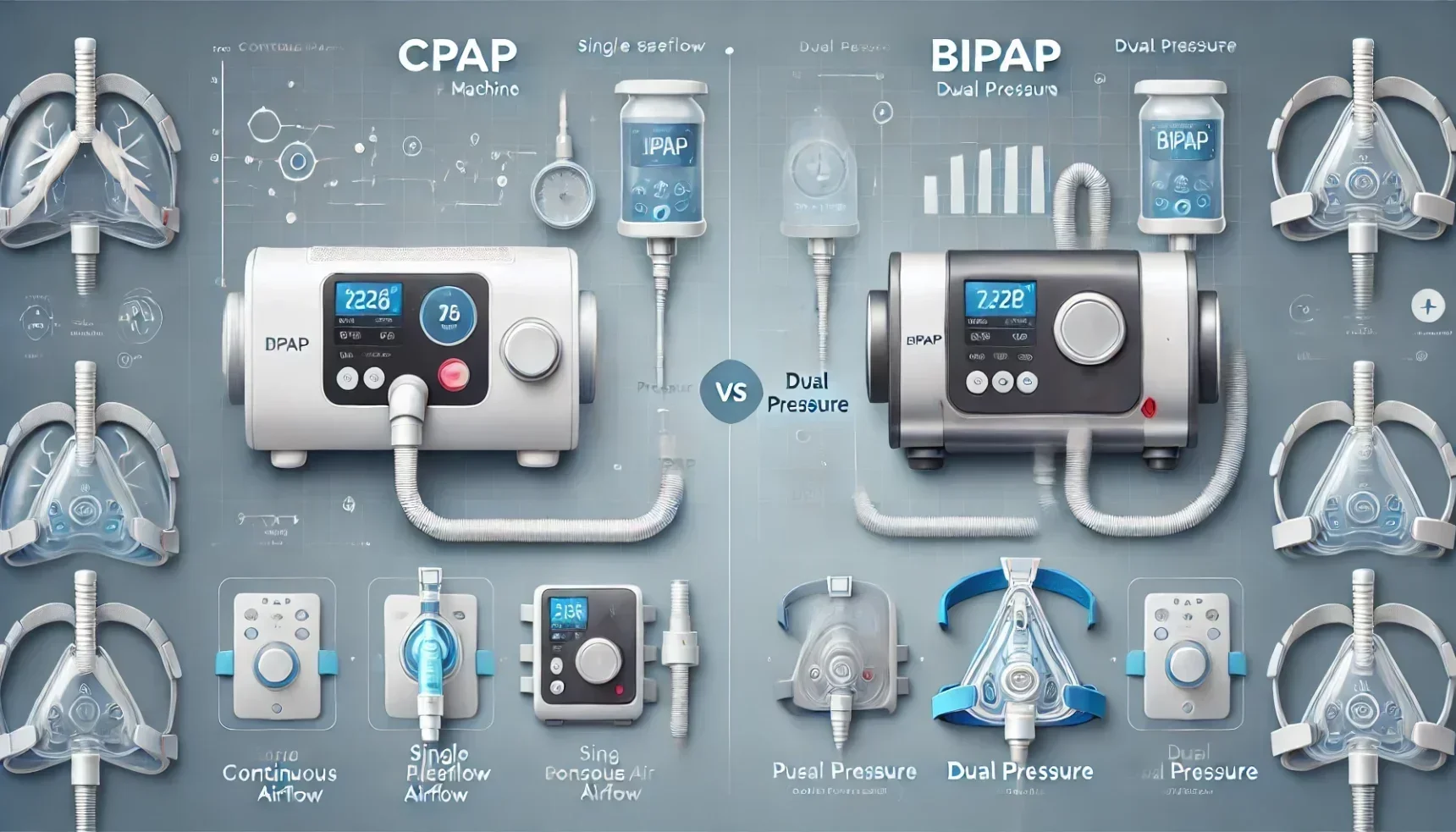 CPAP vs. BiPAP: Understanding the Differences