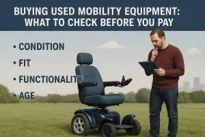 Buying Used Mobility Equipment: What to Check Before You Pay
