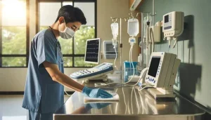 Guide to: How to clean used medical equipment